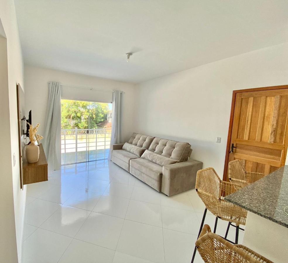 Apartamento Paz E Sossego No Paraiso Dos Pataxos Com 2 Quartos Completo